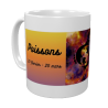 Mugs personnalisable signe du zodiaque