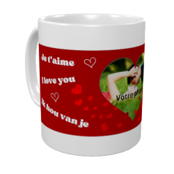 Mug Amour personnalisable 1