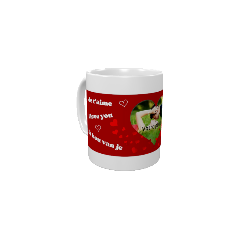 Mug Amour personnalisable 1