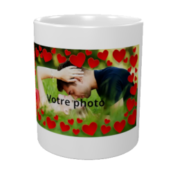 Mug Amour personnalisable 2