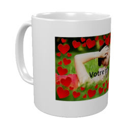 Mug Amour personnalisable 2