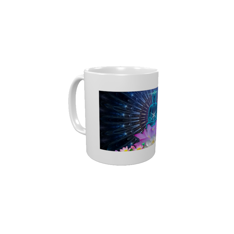 Mug chakras lotus