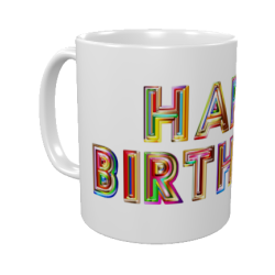 Mug Anniversaire modèle 3