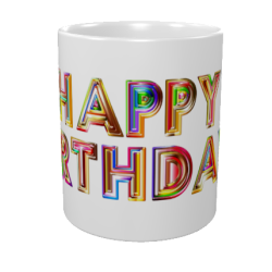 Mug Anniversaire modèle 3