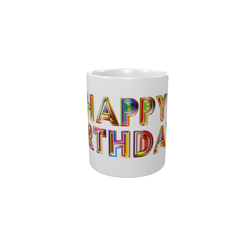 Mug Anniversaire modèle 3