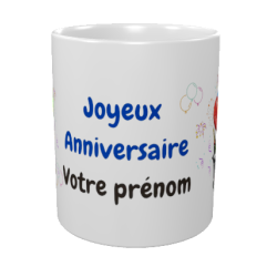 Mug Anniversaire à...