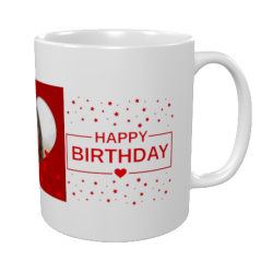 Mug Anniversaire à personnaliser modèle 2