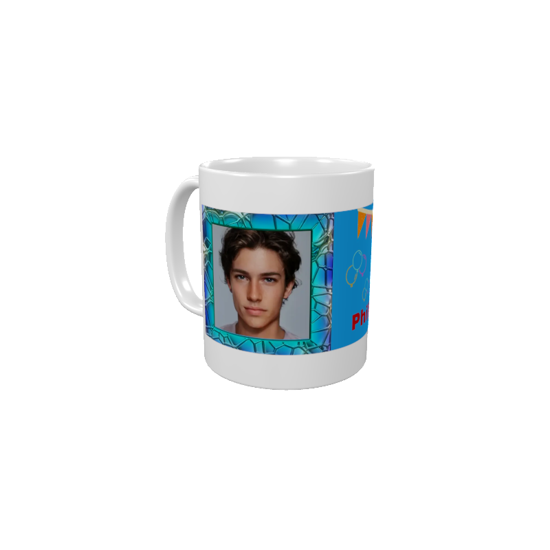 Mug Anniversaire à personnaliser modèle 4