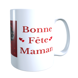 Mug Fête des mères personnalisable