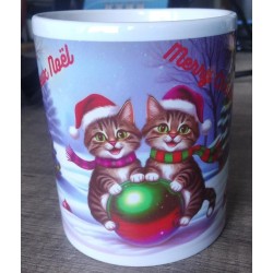 Mug noël modèle 1