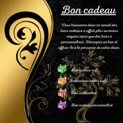 Bons cadeaux coquins à...