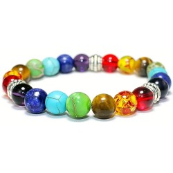 Bracelet 7 chakras