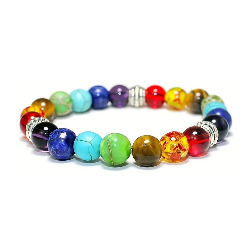 Bracelet 7 chakras