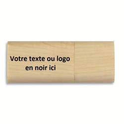 Clé USB en bois...