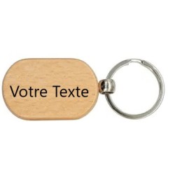 Porte clé en Bois à...