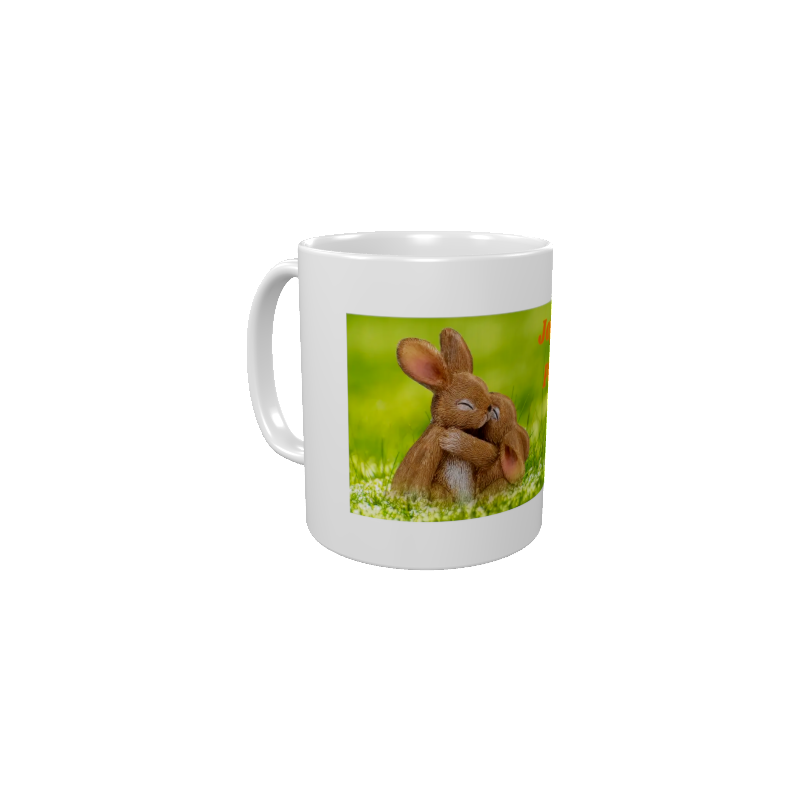 Mugs personnalisable pour pâques modèle 4